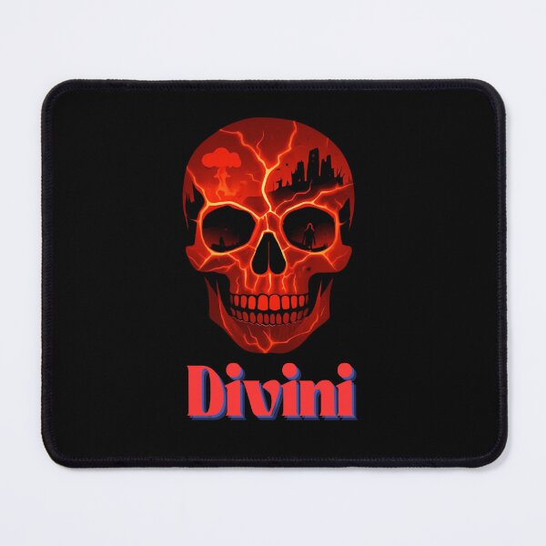 Item preview, Apocalyptic skull, front view designed and sold by Divini_.