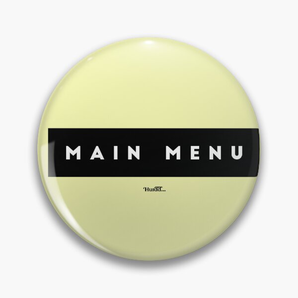 Item preview, Main Menu designed and sold by Hurdd.