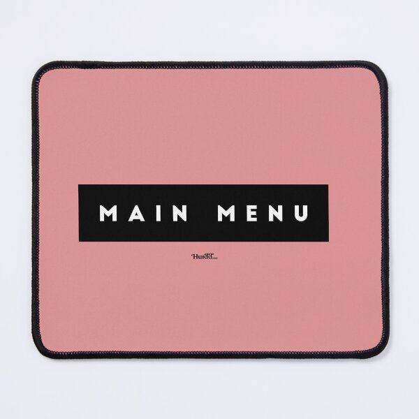 Item preview, Main Menu designed and sold by Hurdd.