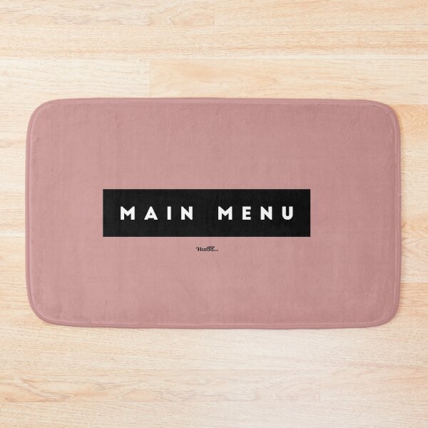 Item preview, Main Menu designed and sold by Hurdd.