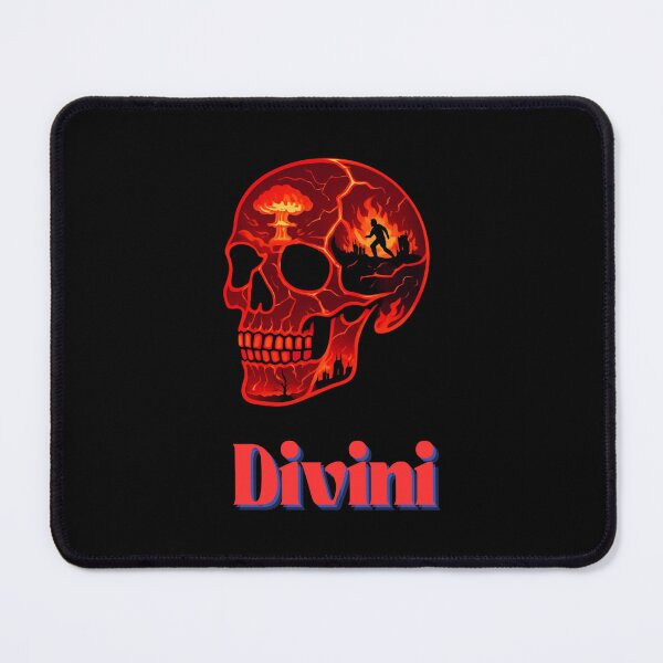 Item preview, Apocalyptic Skull designed and sold by Divini_.