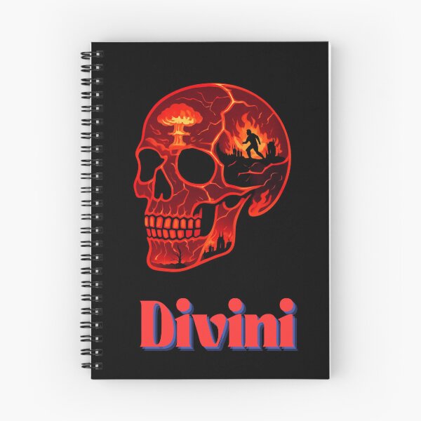 Item preview, Apocalyptic Skull designed and sold by Divini_.