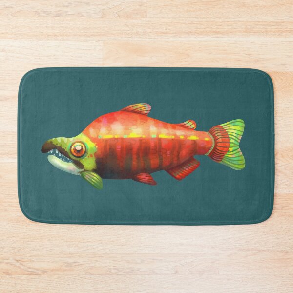 Item preview, Sockeye Salmon designed and sold by Athelynia.