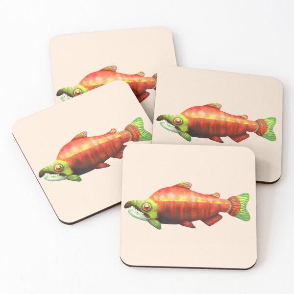 Item preview, Sockeye Salmon designed and sold by Athelynia.