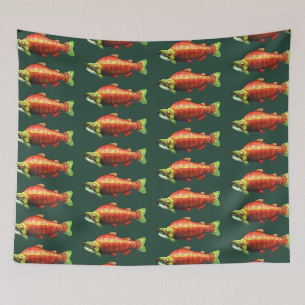 Item preview, Sockeye Salmon designed and sold by Athelynia.
