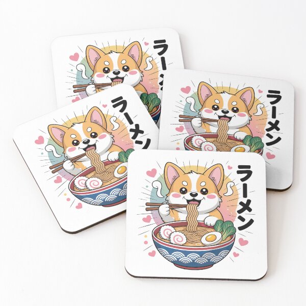Item preview, Cute Kawaii Corgi, Kawaii Corgi designed and sold by graphic-genie.