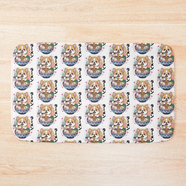 Artikelvorschau, Niedlicher Kawaii-Corgi, Kawaii-Corgi entworfen und verkauft von graphic-genie.