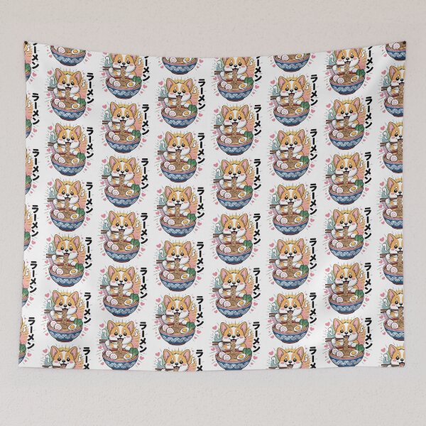Artikelvorschau, Niedlicher Kawaii-Corgi, Kawaii-Corgi entworfen und verkauft von graphic-genie.