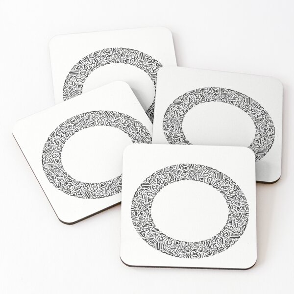 Item preview, RING SHAPED ARTWORK  designed and sold by Imaan-Store.
