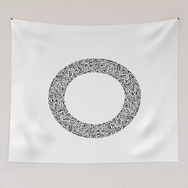 Item preview, RING SHAPED ARTWORK  designed and sold by Imaan-Store.