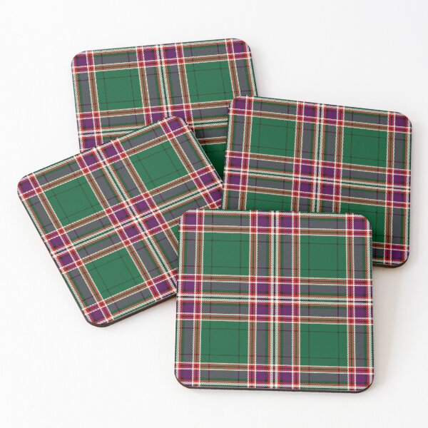 Item preview, MacFARLANE (McFarlane) Hunting Tartan | Vintage Highland Clan & Family Plaid designed and sold by This Is Tartan.