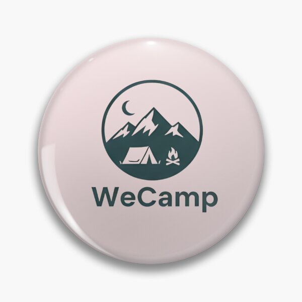 Item preview, We Camp  designed and sold by MrDomStore.