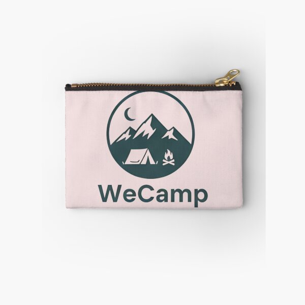 Item preview, We Camp  designed and sold by MrDomStore.