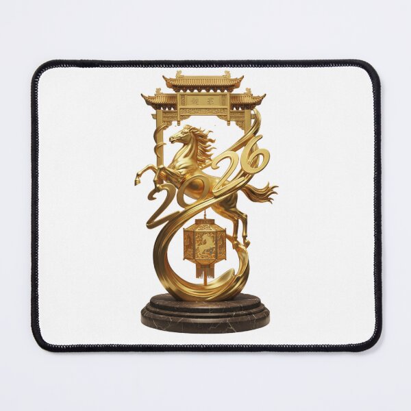Item preview, YEAR OF THE HORSE - GOLD designed and sold by CraftsMeDesign.
