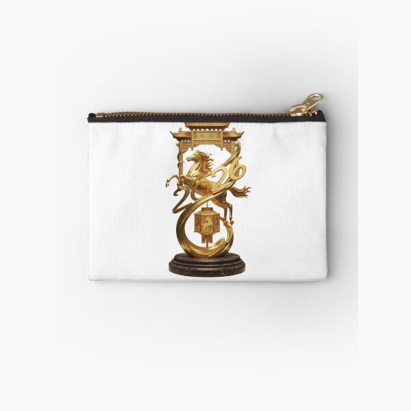 Item preview, YEAR OF THE HORSE - GOLD designed and sold by CraftsMeDesign.