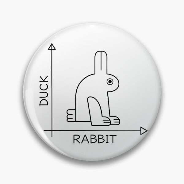 Item preview, Duck Rabbit illusion designed and sold by Neotakuz.