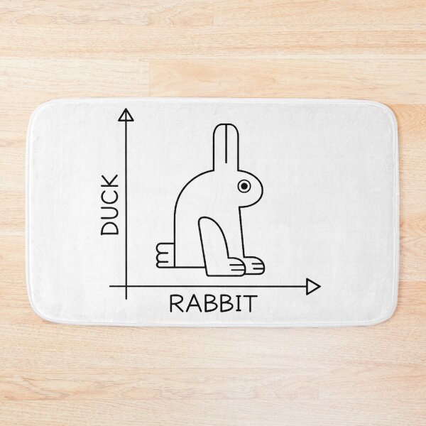 Item preview, Duck Rabbit illusion designed and sold by Neotakuz.