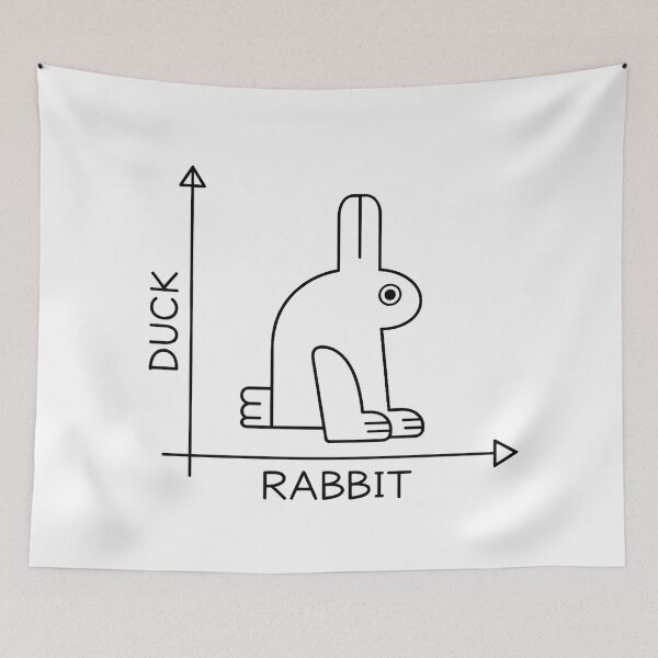 Item preview, Duck Rabbit illusion designed and sold by Neotakuz.