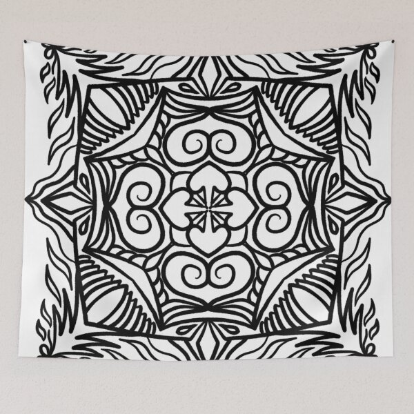 Item preview, Mandala dream catcher designed and sold by Anna's Gallery.
