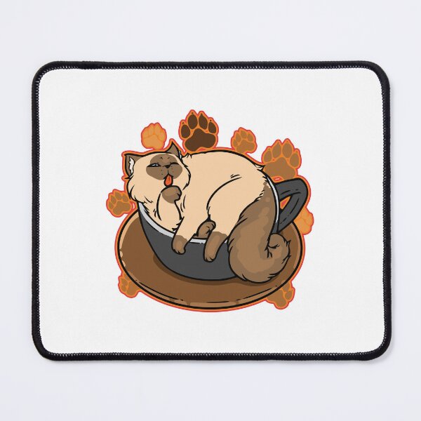 Item preview, Funny Cooking Siamese Cat – Kawaii Chef Kitty designed and sold by xtehuip.
