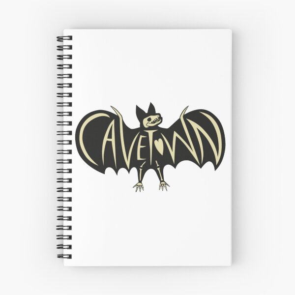 Item preview, Cavetown Skeletal Bat Indie Pop Logo designed and sold by Tablotique.
