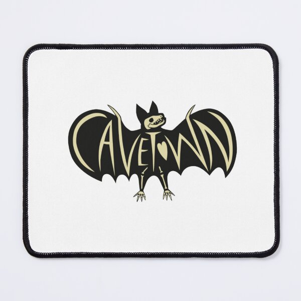 Item preview, Cavetown Skeletal Bat Indie Pop Logo designed and sold by Tablotique.