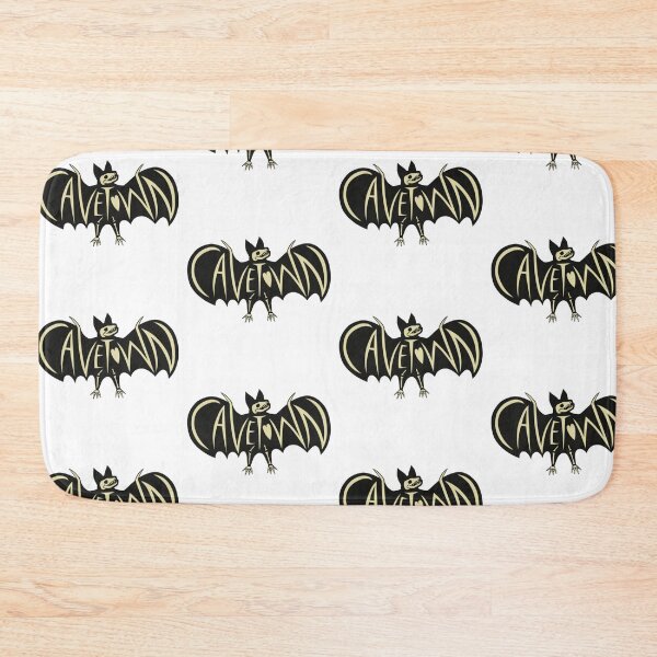 Item preview, Cavetown Skeletal Bat Indie Pop Logo designed and sold by Tablotique.