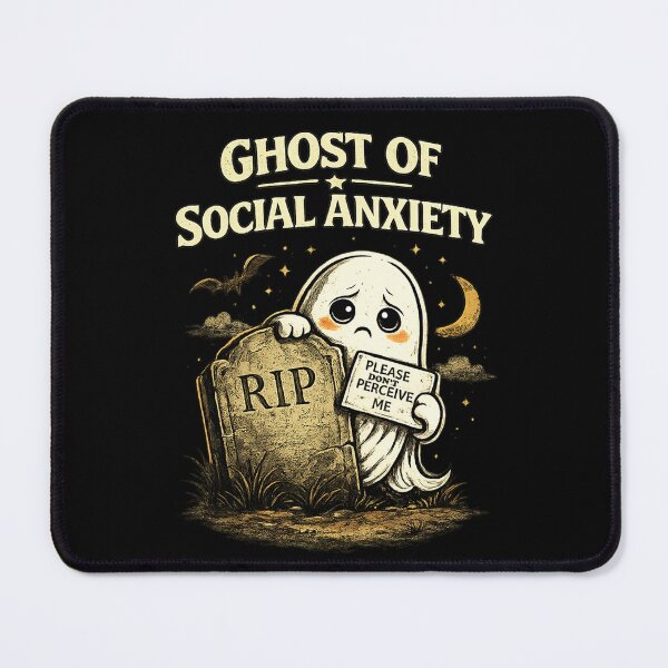 Item preview, Ghost Of Anxiety designed and sold by Say-it-out-loud.