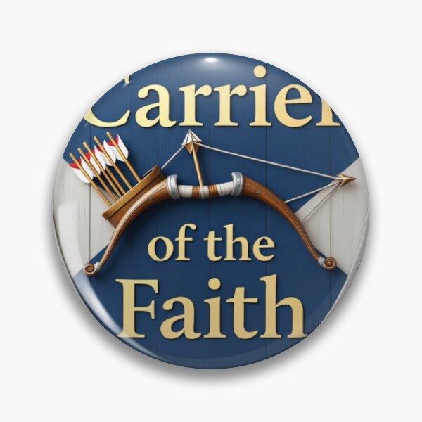 Item preview, carrier of the faith designed and sold by Eq2iq.