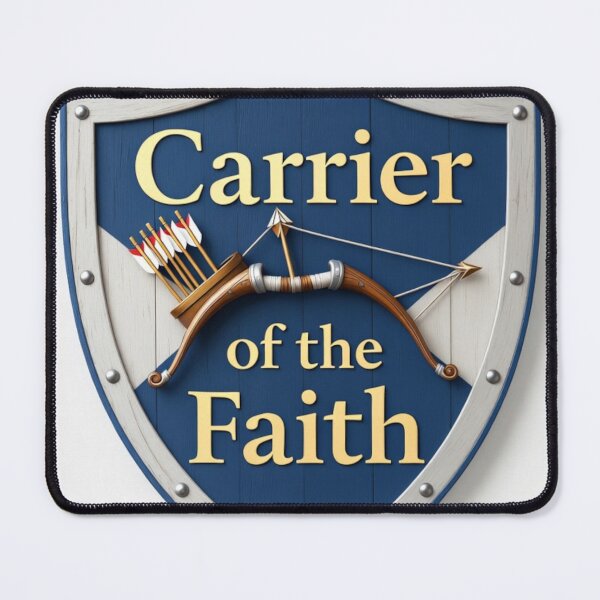 Item preview, carrier of the faith designed and sold by Eq2iq.