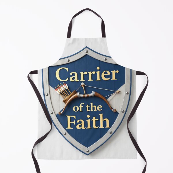 Item preview, carrier of the faith designed and sold by Eq2iq.
