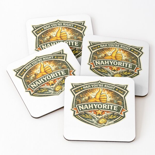 Item preview, Nahyorite - Nah you're Right designed and sold by Throwing-Corn.