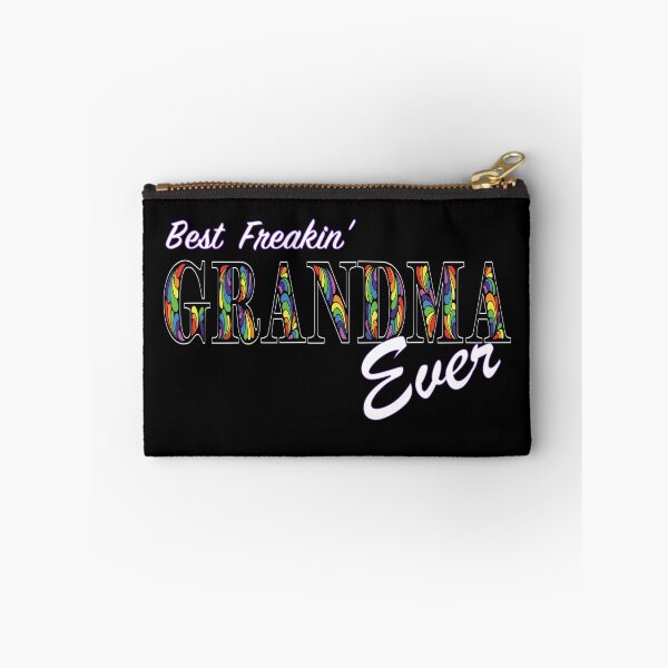 Item preview, Best Freakin’ Grandma Ever on BLACK by Amanda M Lucas designed and sold by Amanda Lucas.
