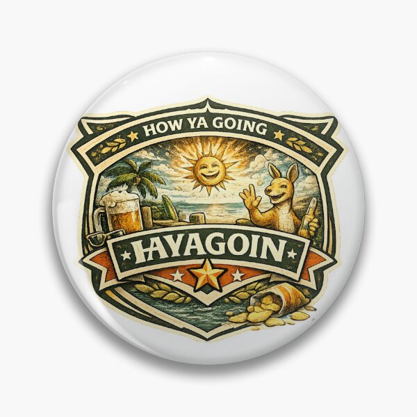 Item preview, Hayagoin - How ya going designed and sold by Throwing-Corn.