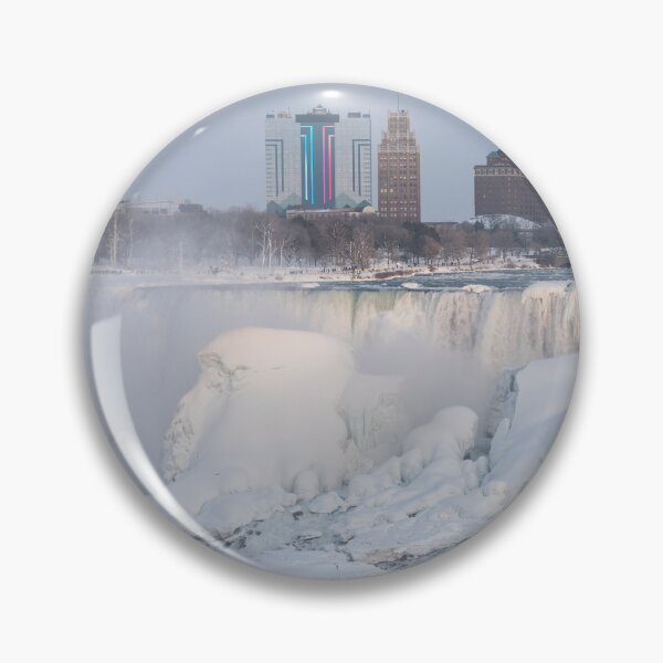 Item preview, Frozen American Niagara Falls Majestic View designed and sold by Georgia Mizuleva.