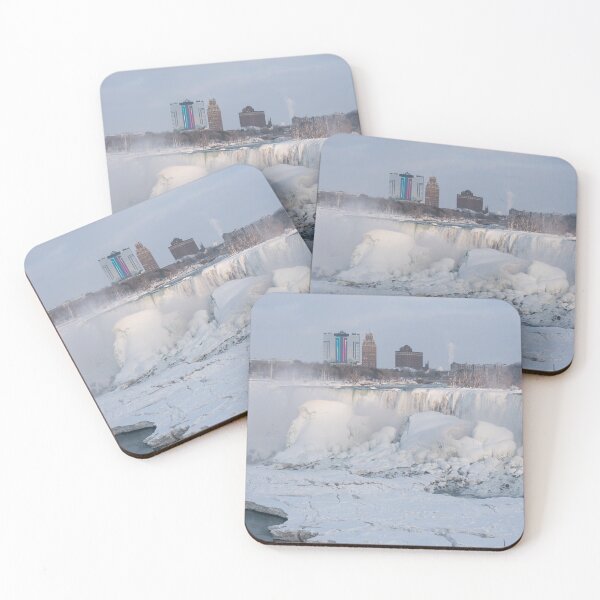 Item preview, Frozen American Niagara Falls Majestic View designed and sold by Georgia Mizuleva.