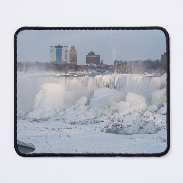 Item preview, Frozen American Niagara Falls Majestic View designed and sold by Georgia Mizuleva.