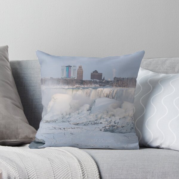 Item preview, Frozen American Niagara Falls Majestic View designed and sold by Georgia Mizuleva.