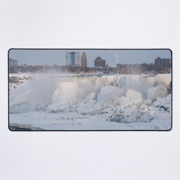Item preview, Frozen American Niagara Falls Majestic View designed and sold by Georgia Mizuleva.