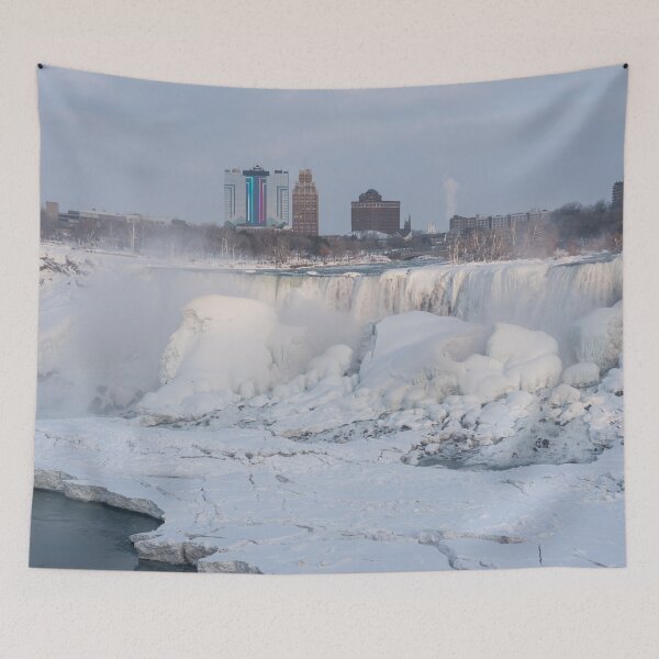 Item preview, Frozen American Niagara Falls Majestic View designed and sold by Georgia Mizuleva.