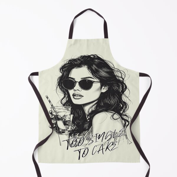 Item preview, Happily single, cheers to me, too single to care. designed and sold by LiskoDesign.