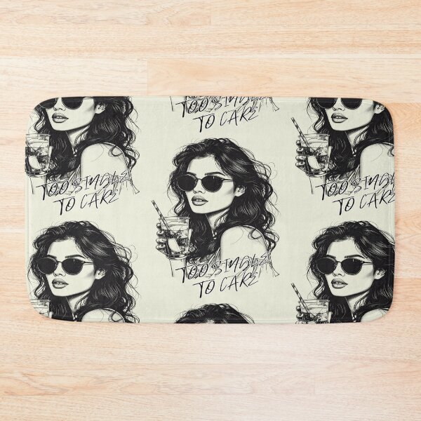 Item preview, Happily single, cheers to me, too single to care. designed and sold by LiskoDesign.