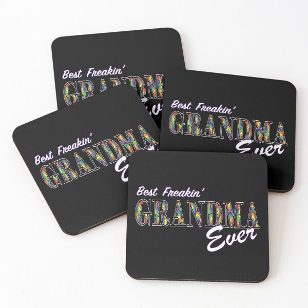 Item preview, Best Freakin’ Grandma Ever on BLACK by Amanda M Lucas designed and sold by Amanda Lucas.