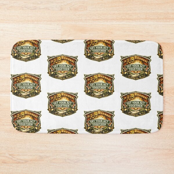 Item preview, Get your act together designed and sold by Throwing-Corn.