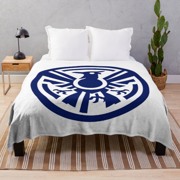 Item preview, Letter Y Monogram - Yatagarasu Crow Samurai Crest (Navy Blue) designed and sold by ZenCircle.