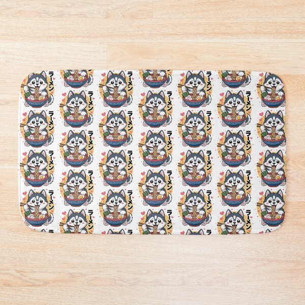 Item preview, Cute Kawaii Husky, Kawaii Husky designed and sold by graphic-genie.