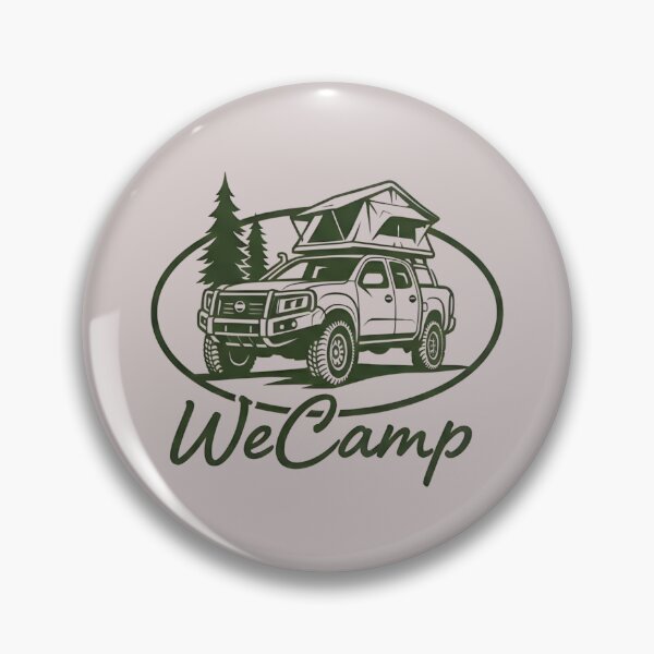 Item preview, We Camp designed and sold by MrDomStore.
