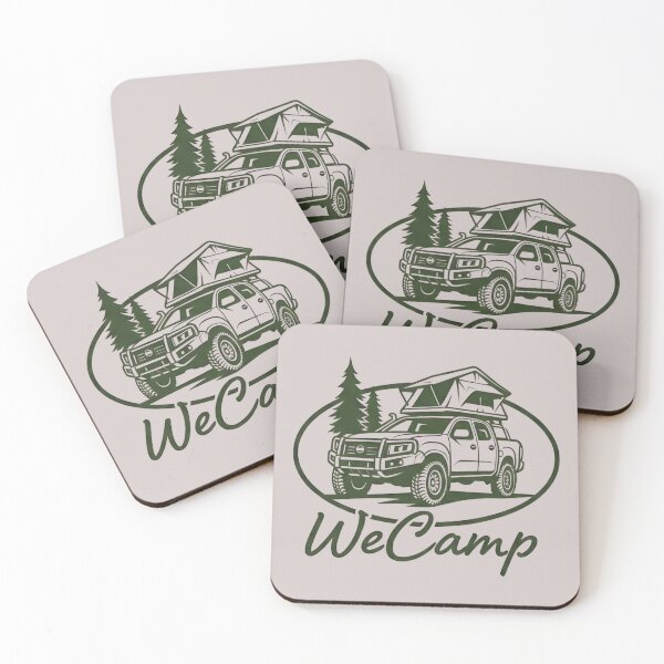 Item preview, We Camp designed and sold by MrDomStore.