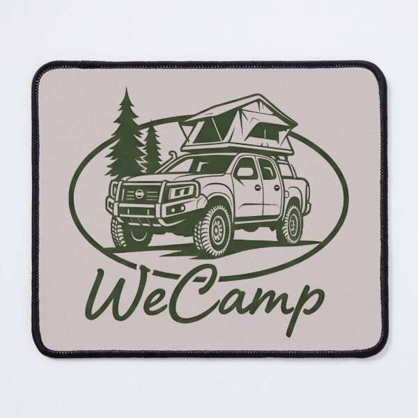 Item preview, We Camp designed and sold by MrDomStore.