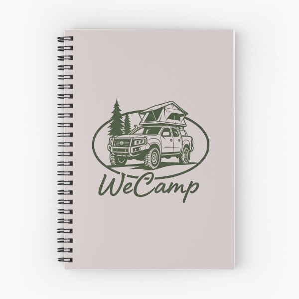 Item preview, We Camp designed and sold by MrDomStore.